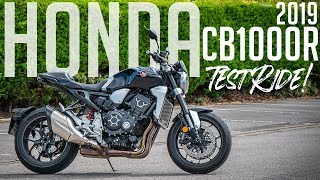 2019 Honda CB1000R  Test Ride [upl. by Ybab854]