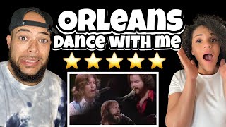 ORLEANS  DANCE WITH ME REACTION [upl. by Athene]