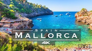 Mallorca Spain 🇪🇸  by drone 4K [upl. by Fesuy45]