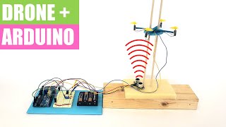 DIY Mini Drone Part 3 Arduino Altitude Control  Drone Science Project [upl. by Nette608]