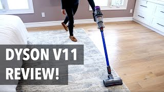 Everything You Need to Know About the Dyson V11 Stick Vacuum [upl. by Aihseit732]