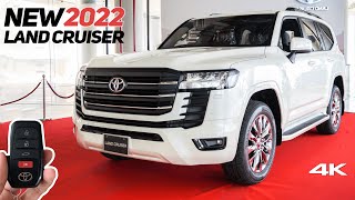 FULL REVIEW 2022 Toyota Land Cruiser GXR TwinTurbo  Full Interior amp Exterior Review [upl. by Rogozen]