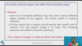 Relocation and linking in Linkers [upl. by Harihat]