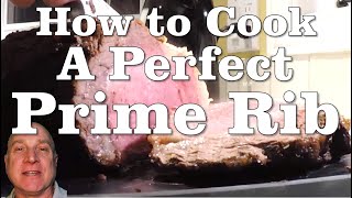 How to Cook a Perfect Prime Rib RoastEasily [upl. by Rue]