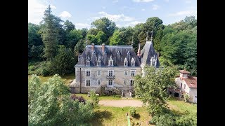 SOLD  Unique Château in the Dordogne  bargain at only 424K€ including fees  ref 79649LCH24 [upl. by Yarised]