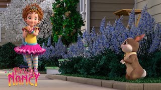 Who is the Easter Bunny  Fancy Nancy  Disney Junior [upl. by Ciapas471]