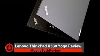 Lenovo ThinkPad X380 Yoga Review [upl. by Sinegold18]