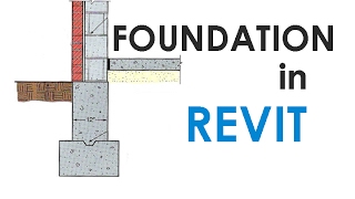 How to model Foundation in Revit [upl. by Bainter267]