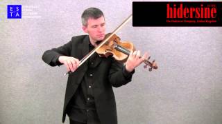 Powerful RICOCHET Violin Bow technique  Violin Tips and Techniques [upl. by Tressa]