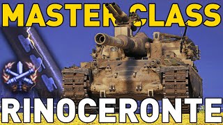 The Rinoceronte Master Class  World of Tanks [upl. by Ydarb]