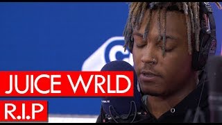 RIP Juice WRLD  best of his legendary freestyles on Westwood [upl. by Dulcia764]