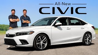 2022 Honda Civic Review  Compact King [upl. by Watson253]