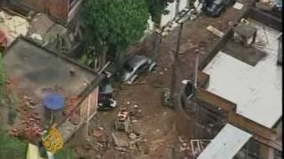 Deadly landslides hit Brazil [upl. by Frankhouse550]