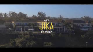 Jika  aka ft Yanga Chief lyrics [upl. by Huff]