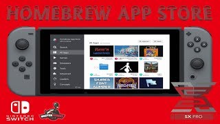 Installing Homebrew Apps on The Nintendo Switch [upl. by Laughlin99]