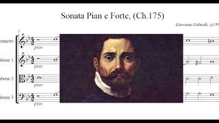 Giovanni Gabrieli  Sonata pian e forte 1597 [upl. by Mosley]