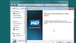 WD My Cloud Installing WD Discovery on Windows [upl. by Niltac]