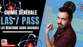 Les réactions acidobasiques  ⚛️ Apprenez VOS COUPLES ACIDEBASE pour aller vite [upl. by Atikkin]