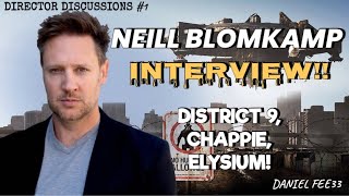 Neill Blomkamp INTERVIEW Director of DISTRICT 9 ELYSIUM CHAPPIE  Director Discussions 1 [upl. by Down]