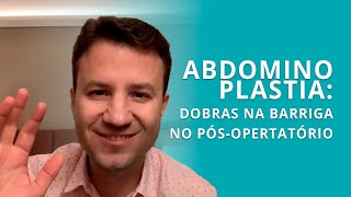 Abdominoplastia dobra na barriga no pós operatório [upl. by Eillor]