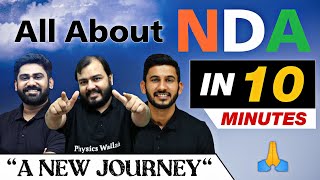 Lets Start This JOURNEY  All About NDA in 10 Minutes 🇮🇳 [upl. by Nanreh873]