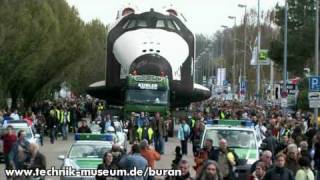 Spaceshuttle BURAN  Technik Museum Speyer [upl. by Nonahs272]