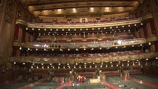 News seats are waiting for audiences to return at Lyric Opera House [upl. by Quirk]