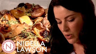 Nigellas Slow Roasted Garlic amp Lemon Chicken  Forever Summer With Nigella [upl. by O'Neil758]