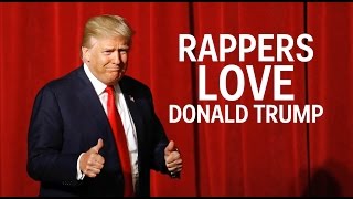 Donald Trump in rap songs [upl. by Feledy]