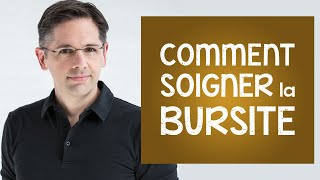 Comment bien soigner la bursite [upl. by Aynwat65]