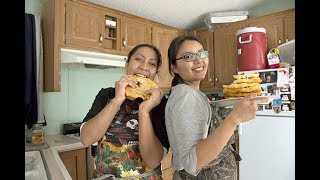 Making Fry Bread How we were taught [upl. by Alderson526]