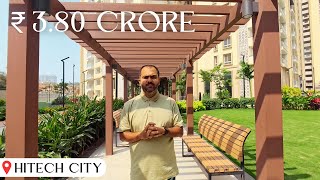 4BHK FLAT FOR SALE IN KOHINOOR BY AURO REALTY AT HITECH CITY  NORTH FACING  2805 SQFT [upl. by Naugan518]