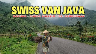 SWISS VAN JAVA jalan Eksotis membelah gunung [upl. by Ayram]