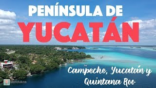 Ruta por la península de Yucatán [upl. by Caitlin946]