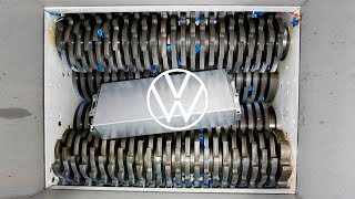 Volkswagen Electric Car Battery Recycling Plant [upl. by Amled]