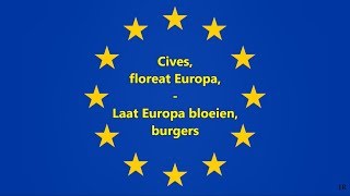 Europees volkslied Nederlandse vertaling  Anthem of Europe [upl. by Pamela618]