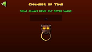 Geometry Dash 21 Chamber Of Time ALL CODES [upl. by Noll459]