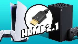 What is HDMI 21 And Is It Important To Have For Next Gen [upl. by Figueroa413]