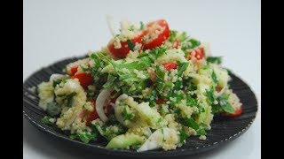 Couscous Tabbaouleh  Cooksmart  Sanjeev Kapoor Khazana [upl. by Caresse440]