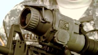 Thermal Weapon Sight TWS ANPAS13 [upl. by Engenia160]