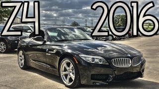 2016 BMW Z4 sDrive35i Full Review Start Up Exhaust [upl. by Pirnot]