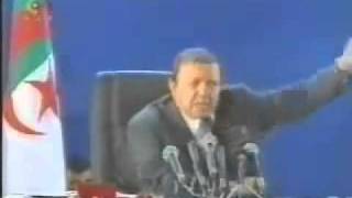 Algerie Premier Discours de Abdelaziz Bouteflika en Kabylie [upl. by Schober452]