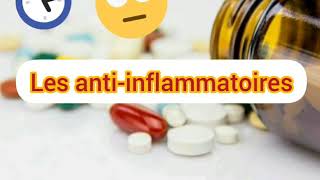 Les Antiinflammatoires [upl. by Nema]