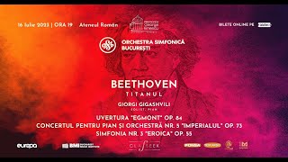 BEETHOVEN TITANUL Orchestra Simfonica Bucuresti Promo [upl. by Ahselyt]