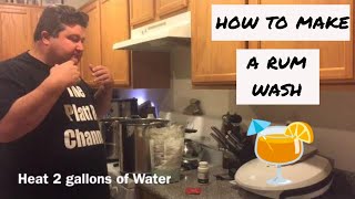 How to make a Rum Wash [upl. by Japeth]