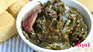 The BEST Southern Collard Greens [upl. by Nwonknu]