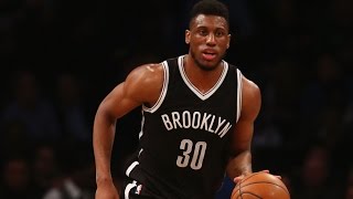 Thaddeus Young 2016 Season Highlights [upl. by Nyleuqaj]