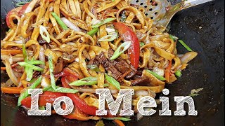 LO MEIN  How To Make Lo Mein  Cook WithMe [upl. by Tobie]