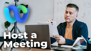 How to Host a Meeting in Webex [upl. by Ainak]