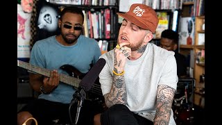 Mac Miller NPR Music Tiny Desk Concert [upl. by Mcfarland99]